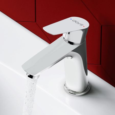 Смеситель для умывальника Dorff D40102100 Prime new