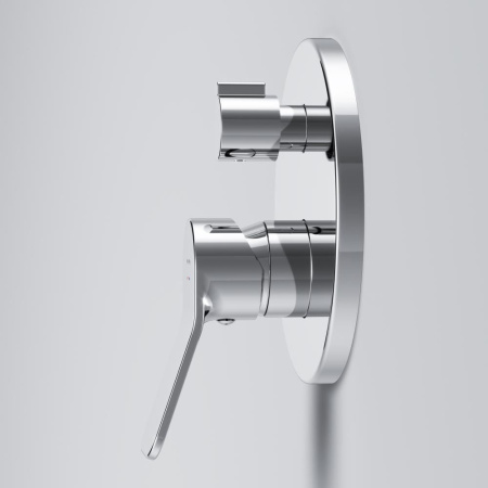 F85A55000 X-Joy Смеситель AM.PM встроенный с термостатом на 3 потребителя, хром