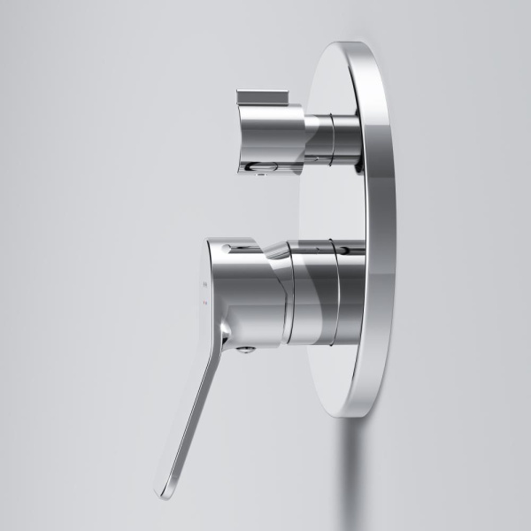 F85A55000 X-Joy Смеситель AM.PM встроенный с термостатом на 3 потребителя, хром