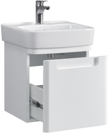 Тумба под умывальник Belux Варшава НП 45-01, Белый глянцевый