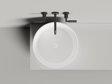 Раковина накладная Salini ARMONIA 04 покраска по RAL полностью, 130118GF