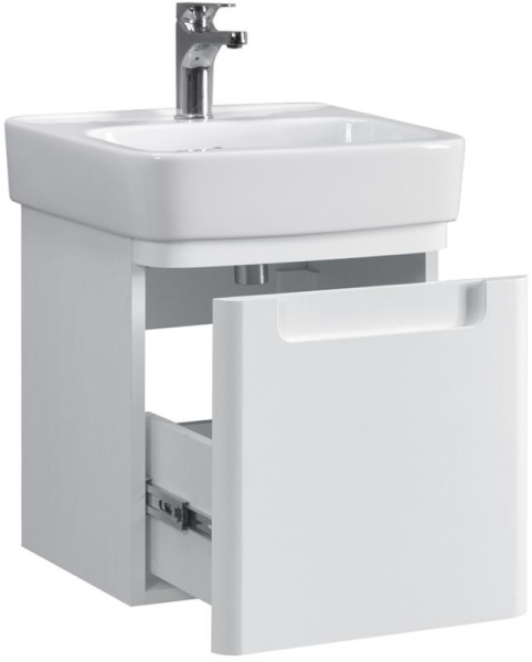Тумба под умывальник Belux Варшава НП 45-01, Белый глянцевый