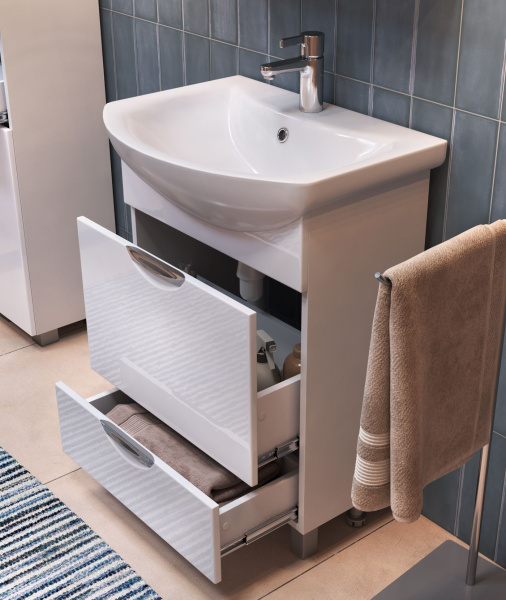 Тумба под раковину напольная VIGO Callao tn.CAL.BAL.60.2Y, 60 см