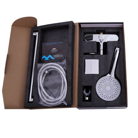 Смеситель для ванны FASHUN A2285, хром