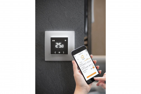 Терморегулятор/термостат Теплолюкс ЭкоСмарт EcoSmart 25 для теплого пола