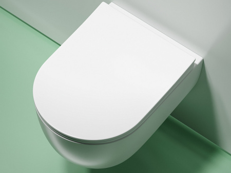 Подвесной унитаз Modena Rimless CERAMICANOVA CN6063MW