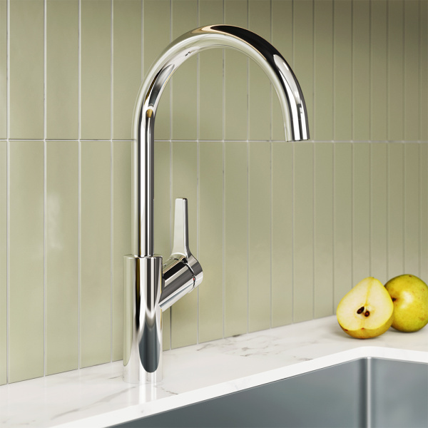 310720000 Eclipse, Смеситель для кухни Damixa, хром