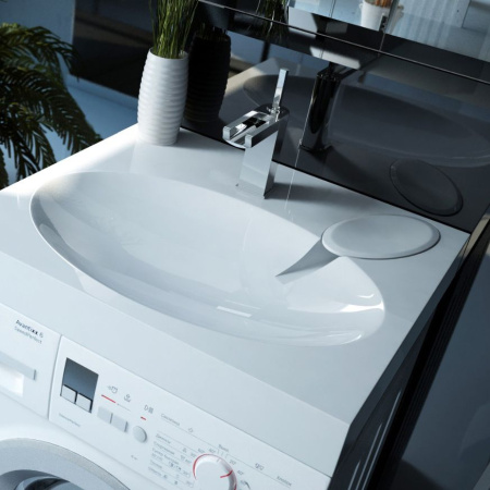 Раковина Reflexion Alpha для установки над стиральной машиной (60x55 см)