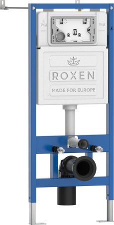 Комплект 6 в 1 Roxen StounFix Dual Fresh 966055  (состоит из: 710200, Santi 410260DG, 530185-02)