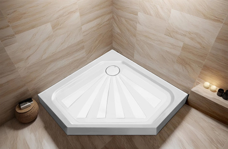 Поддон P101 Ceruttispa пентагональный (100х100х12)