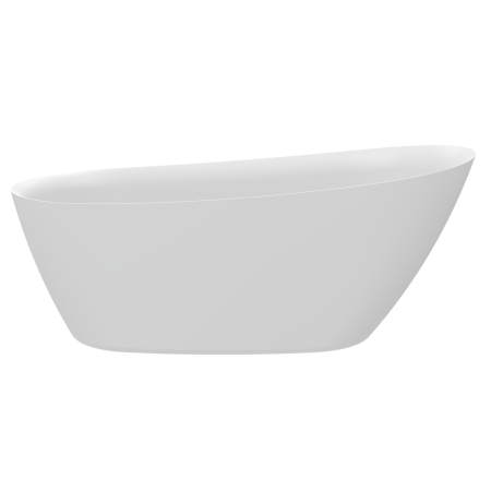 Ванна AQUAme акриловая отдельностоящая AQM3503MW