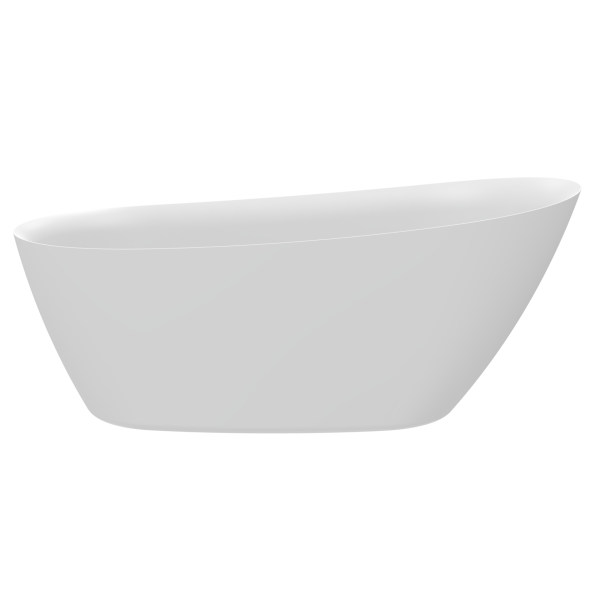 Ванна AQUAme акриловая отдельностоящая AQM3503MW