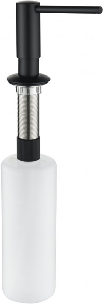Дозатор для мыла Grocenberg AC0032 (Черный матовый)