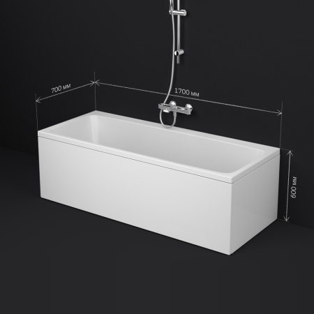 W84A-170-070W-A Func Ванна акриловая AM.PM 170х70