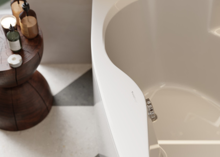 Акриловая ванна VAGNERPLAST MELITE 160x105 Left