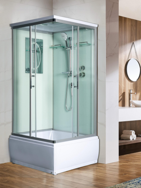 Душевая кабина WeltWasser ALLER 904 900х900х2170мм