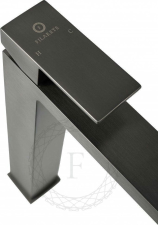 Cмеситель для раковины FILARETE Fing FL6040 (Графит)