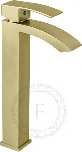 Cмеситель для раковины FILARETE Waterfall FL6010 (Матовое золото)