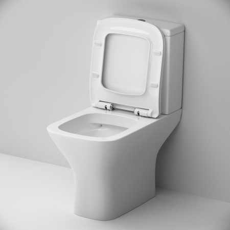 C908601SC Gem унитазкомпакт  без ободка с сиденьем микролифт