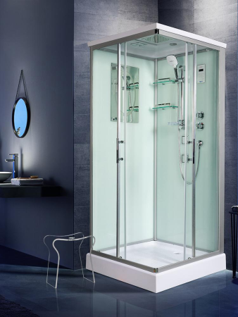Душевая кабина WeltWasser LAINE 1004 1000х1000х2170мм
