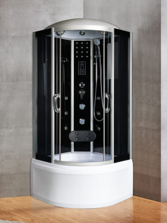 Душевая кабина River TEMZA 100/44 ТН 1000х1000х2170мм