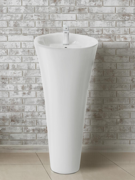 Раковина напольная WeltWasser WW SK TELBACH 007S GL-WT