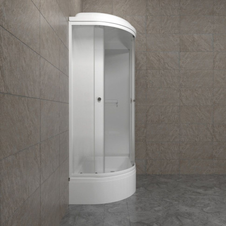 Душевая кабина Тритон Щ0000068948  Коралл-Лайт 120*80 В Правая