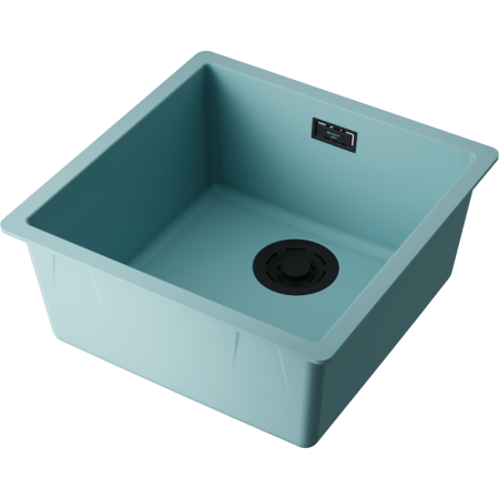 Кухонная мойка Omoikiri Yamakawa 45-Integra-AZ Artceramic/azur blue 4997248