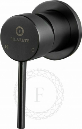 Cмеситель для раковины FILARETE Roun FL4020 (Графит)