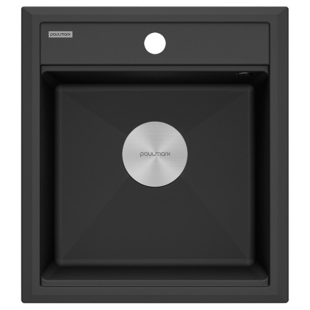 Мойка Paulmark STEPIA 45 PM114651-AN 510х460х200 мм, IT-GRANIT, антрацит