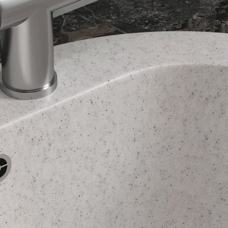 Кухонная мойка Reflexion Core RX1350TN, олово