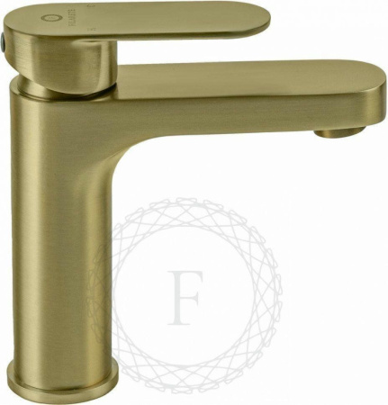 Cмеситель для раковины FILARETE Retta FL5030 (Матовое золото)