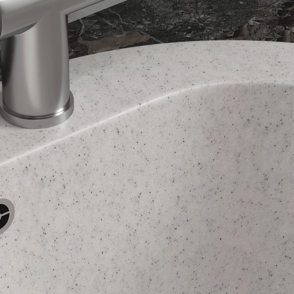 Кухонная мойка Reflexion Core RX1350TN, олово