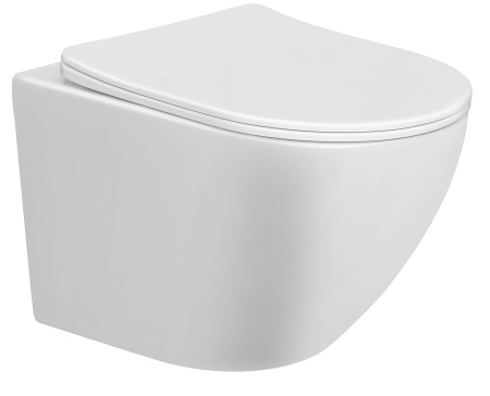 Унитаз Taliente Amato AM25010 Bianco opaco подвесной