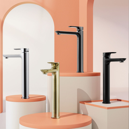 Смеситель для раковины Raglo R03.15.09, графит