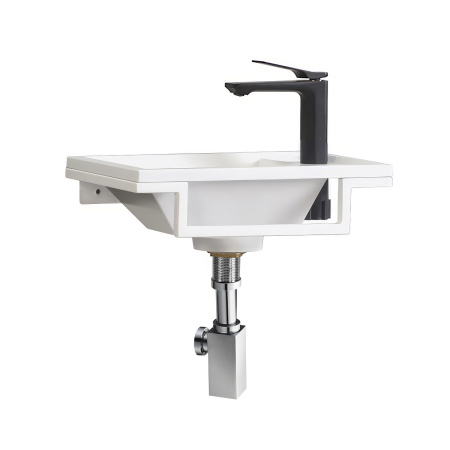 Набор для туалетной комнаты Belux Мини-3 Белый [HR1240]