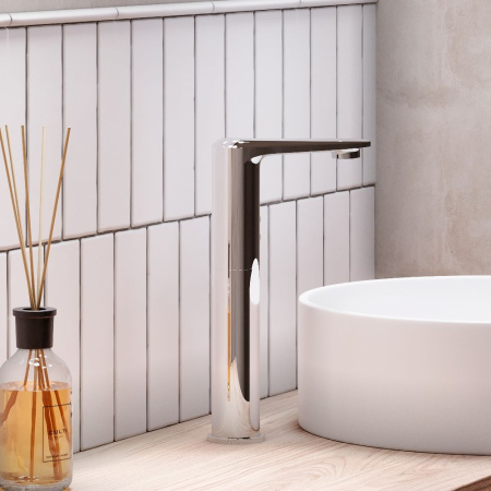 770280000 Jupiter Смеситель для умывальника Damixa, высокий, хром