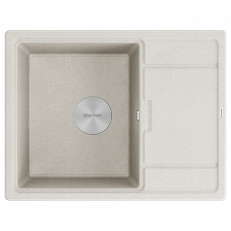 Мойка Paulmark FLUGEN 50-650 PM216550-GR 500х650х200 мм, IT-GRANIT, серый