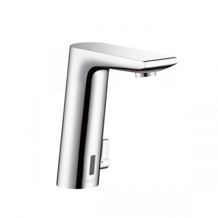 Смеситель для умывальника Hansgrohe Metris S 31102000 электронный