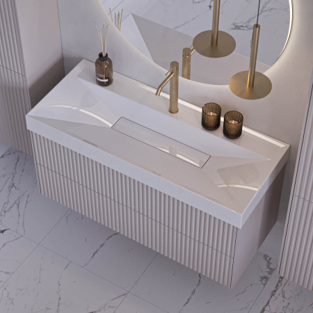 Умывальник Триумф Тр 1200, белый