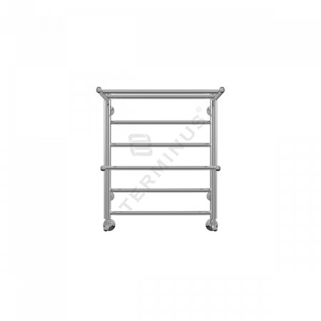 Полотенцесушитель Terminus Анкона с полкой П6 с полкой 500х591