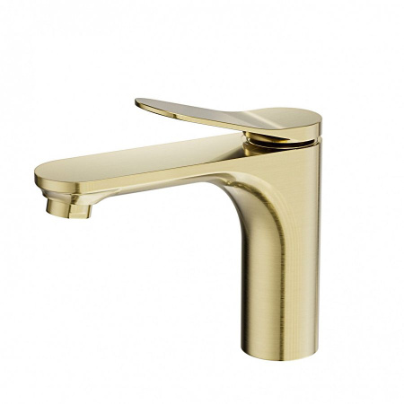 Смеситель для раковины WONZON & WOGHAND, Брашированное золото (WW-XH-010-BG)