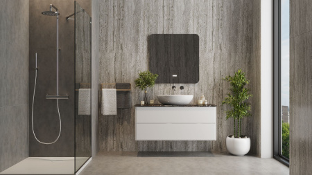 Умывальник Турин 540 Эллипс, Белый