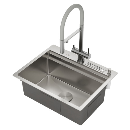 Кухонная мойка Roxen Stage 60