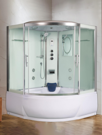 Душевая кабина WeltWasser EMMER 15055 1500х1500х2170мм