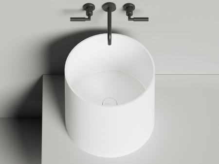 Раковина накладная Salini ARMONIA 04 покраска по RAL полностью, 130118GF