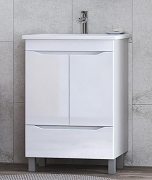 Тумба под раковину напольная VIGO Grani tn.GRI.OSK.75.2D.1Y, 75 см