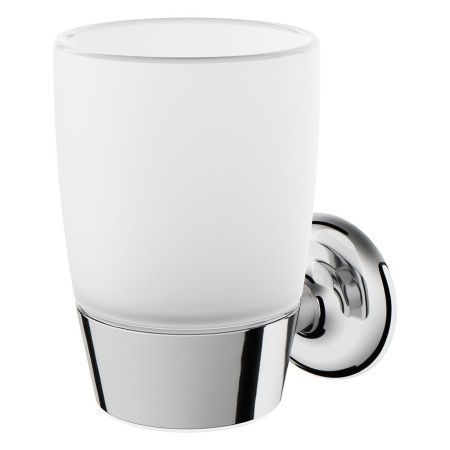 Стеклянный стакан AM.PM Like A8034300 с настенным держателем