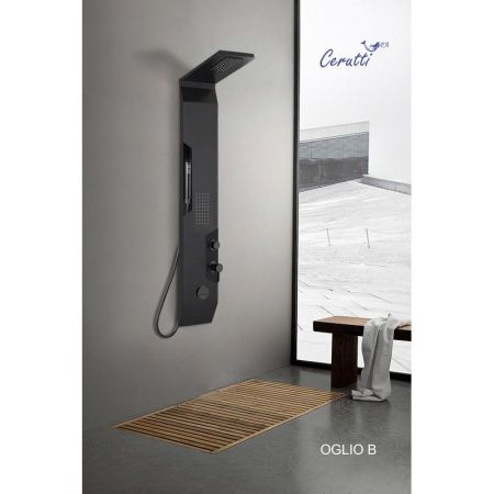 Панель OGLIO B душевая Cerutti SPA CT8987