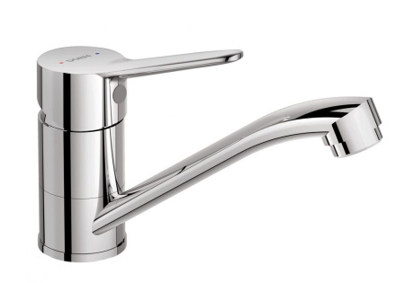 Смеситель для умывальника Dorff D2021001 Optima  с поворотным изливом